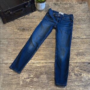 Abercrombie Kids Dark Blue Skinny Jeans